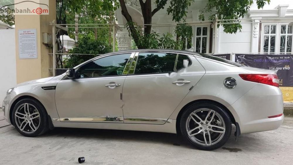 Kia Optima 2011 - Bán Kia Optima đời 2011, màu bạc, nhập khẩu nguyên chiếc giá cạnh tranh