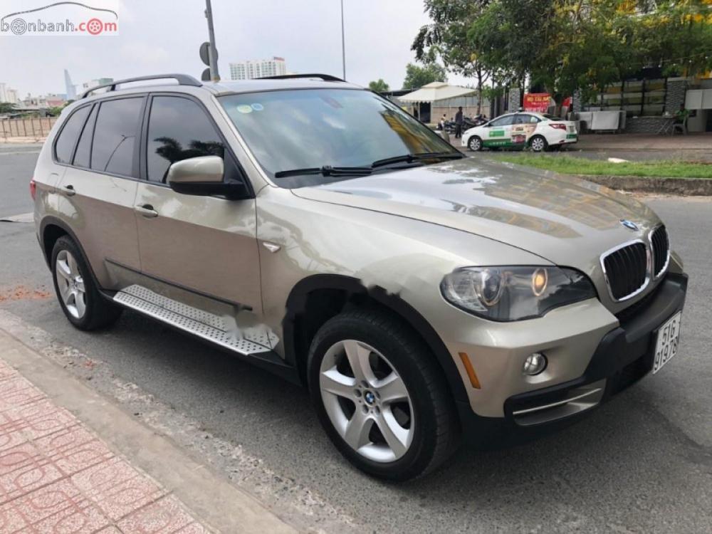 BMW X5 3.0 si 2007 - Cần bán gấp BMW X5 3.0 si năm 2007, nhập khẩu xe gia đình