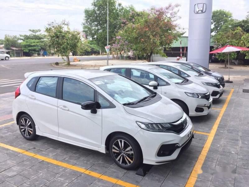 Honda Jazz    2019 - Cần bán xe Honda Jazz 2019, màu trắng, xe nhập