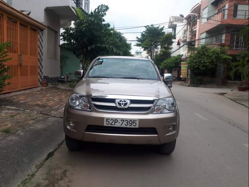 Toyota Fortuner   SR5 2008 - Bán xe Toyota Fortuner SR5 sản xuất năm 2008, xe nhập ít sử dụng