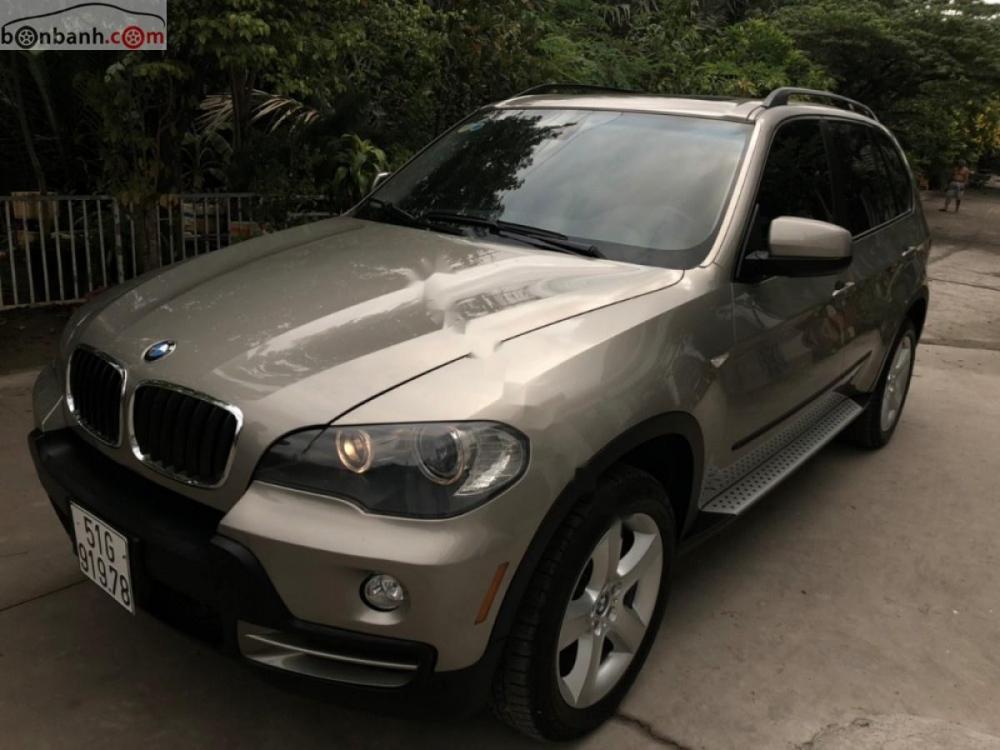 BMW X5 30si 2007 - Bán BMW X5 30si sản xuất 2007, xe nhập  