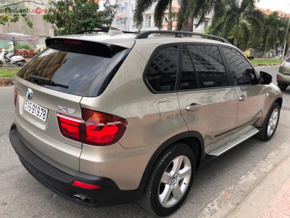 BMW X5 3.0 si 2007 - Cần bán gấp BMW X5 3.0 si năm 2007, nhập khẩu xe gia đình