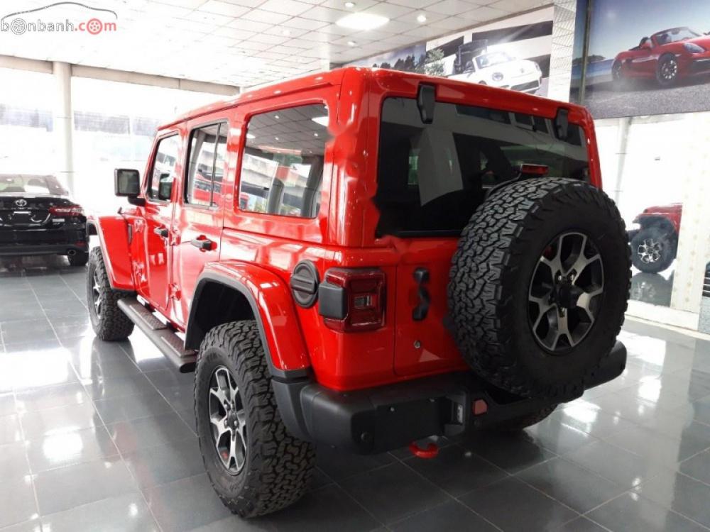 Jeep Wrangler Robicon 2018 - Bán xe Jeep Wrangler Robicon đời 2018, màu đỏ, nhập khẩu