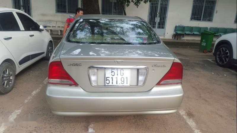 Daewoo Magnus 2004 - Cần bán gấp Daewoo Magnus đời 2004, màu bạc, nhập khẩu