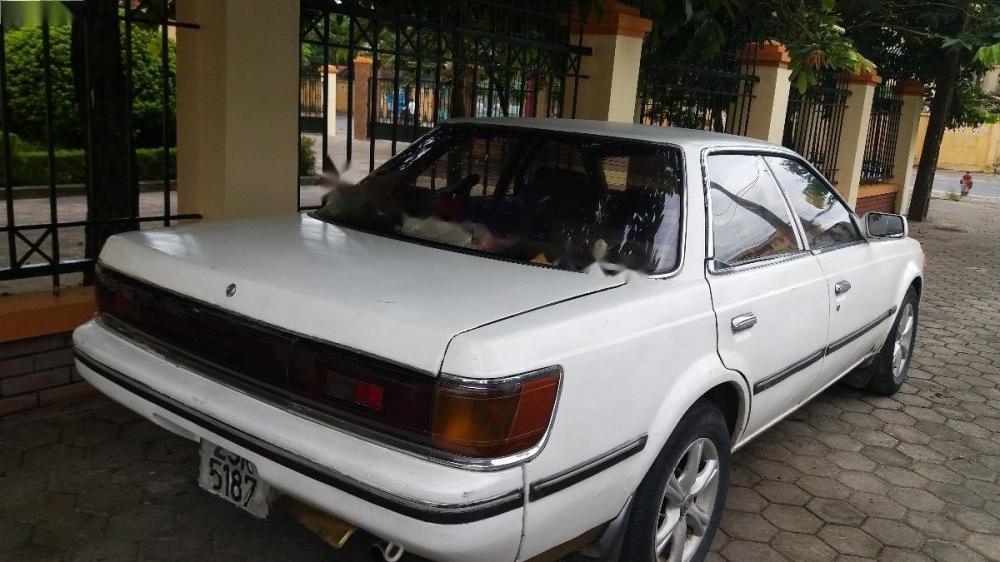 Toyota Carina 2.0 MT   1990 - Xe Toyota Carina 2.0 MT 1990, màu trắng, xe nhập