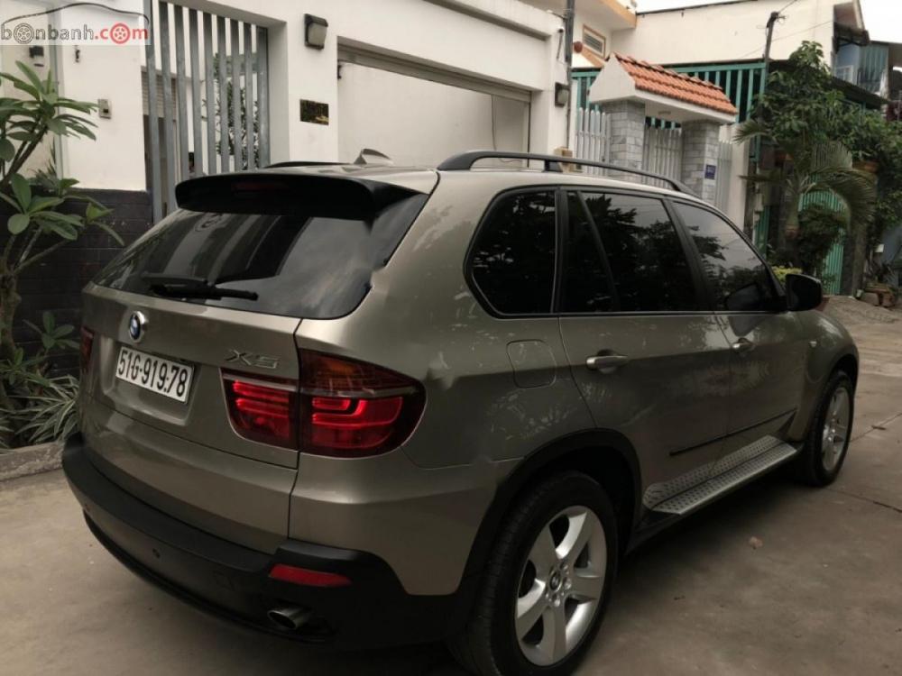 BMW X5 30si 2007 - Bán BMW X5 30si sản xuất 2007, xe nhập  