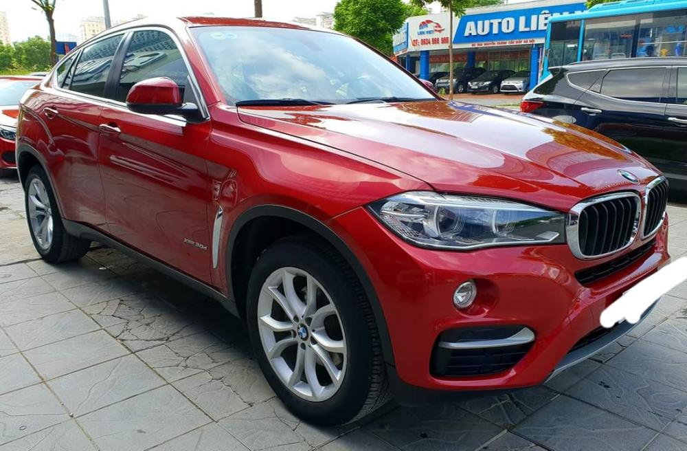 BMW X6   2016 - Bán xe BMW X6 máy dầu, đời 2016