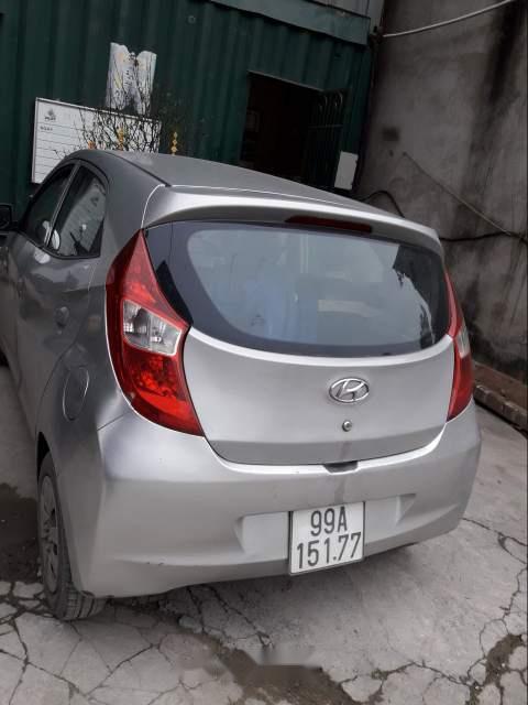 Hyundai Eon 2012 - Cần bán lại xe Hyundai Eon đời 2012, màu bạc