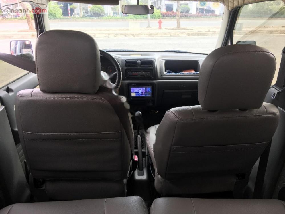 Suzuki Wagon R   2006 - Cần bán xe Suzuki Wagon R đời 2006, màu xanh lam, giá 110tr