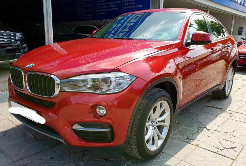 BMW X6   2016 - Bán xe BMW X6 máy dầu, đời 2016