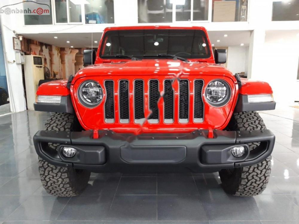 Jeep Wrangler Robicon 2018 - Bán xe Jeep Wrangler Robicon đời 2018, màu đỏ, nhập khẩu