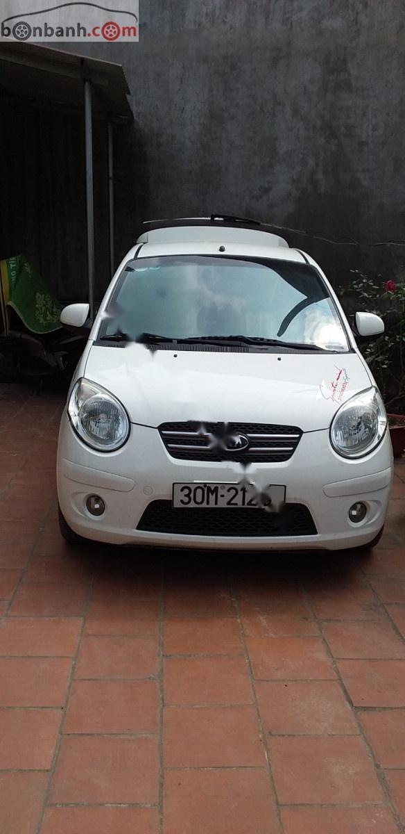 Kia Picanto 2007 - Bán Kia Picanto đời 2007, màu trắng, nhập khẩu nguyên chiếc