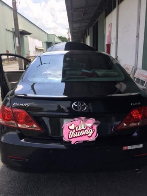 Toyota Camry 2007 - Bán Toyota Camry sản xuất năm 2007, màu đen