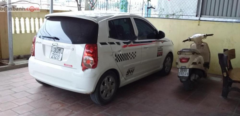 Kia Picanto 2007 - Bán Kia Picanto đời 2007, màu trắng, nhập khẩu nguyên chiếc