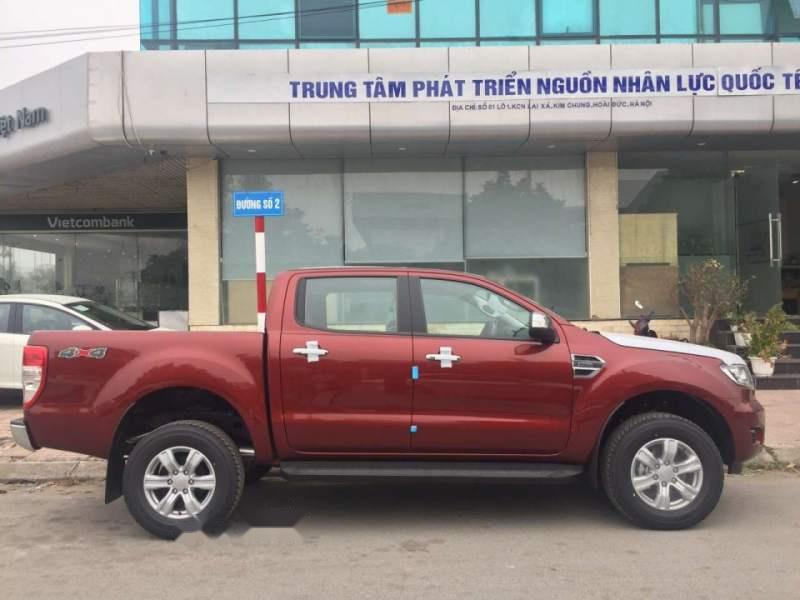 Ford Ranger 2019 - Cần bán xe Ford Ranger năm sản xuất 2019, màu đỏ, nhập khẩu nguyên chiếc