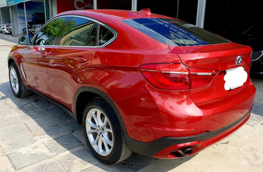 BMW X6   2016 - Bán xe BMW X6 máy dầu, đời 2016