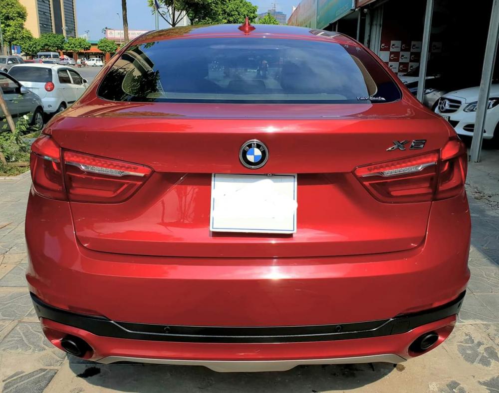 BMW X6   2016 - Bán xe BMW X6 máy dầu, đời 2016