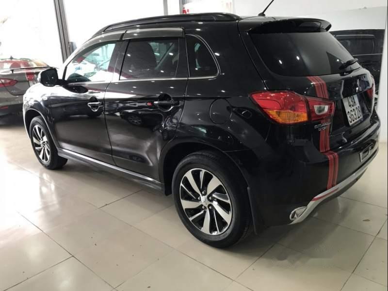 Mitsubishi Outlander Sport 2016 - Cần bán Mitsubishi Outlander Sport 2016, màu đen, nhập khẩu, giá chỉ 685 triệu