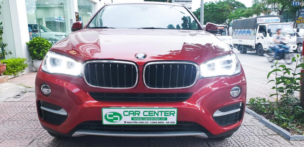 BMW X6   2016 - Bán xe BMW X6 máy dầu, đời 2016