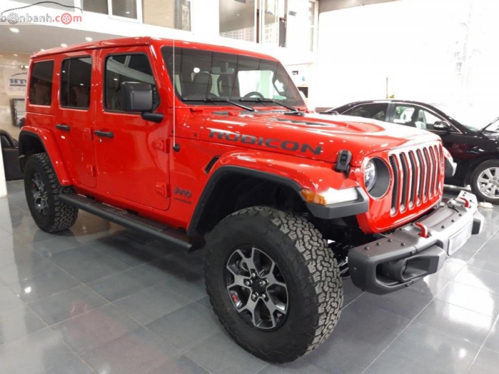 Jeep Wrangler Robicon 2018 - Bán xe Jeep Wrangler Robicon đời 2018, màu đỏ, nhập khẩu