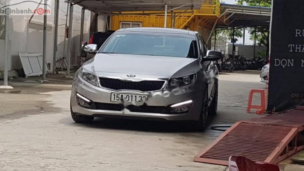 Kia Optima 2011 - Bán Kia Optima đời 2011, màu bạc, nhập khẩu nguyên chiếc giá cạnh tranh