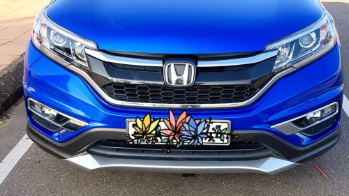 Honda CR V   2.4 2014 - Bán Honda CR V 2.4 năm 2014, màu xanh lam