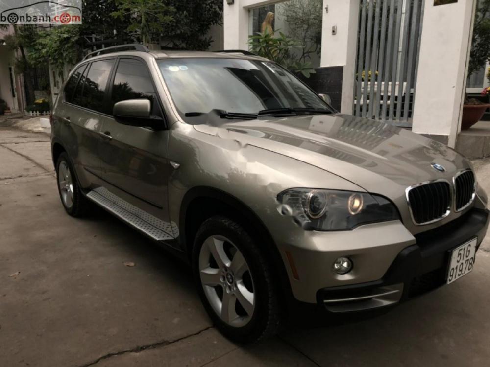 BMW X5 30si 2007 - Bán BMW X5 30si sản xuất 2007, xe nhập  