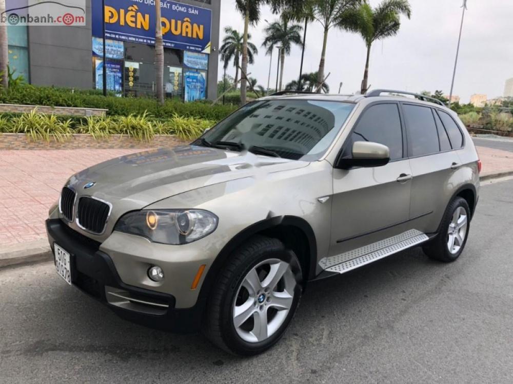 BMW X5 3.0 si 2007 - Cần bán gấp BMW X5 3.0 si năm 2007, nhập khẩu xe gia đình