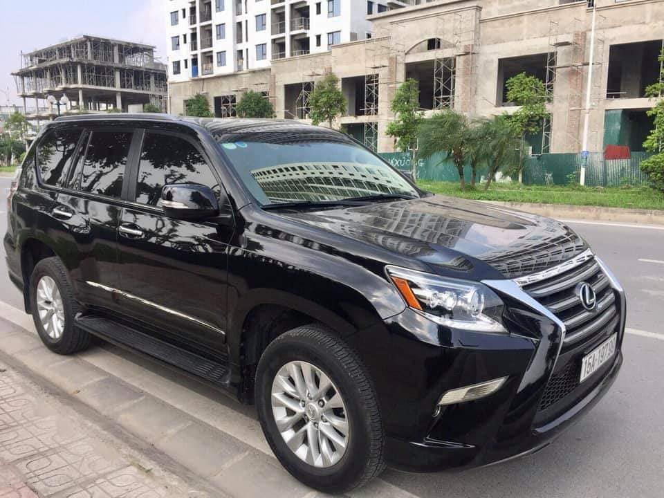 Lexus GX 460 2014 - Bán Lexus GX460 xuất Mỹ sản xuất 2014, đăng ký 2015, tên cá nhân