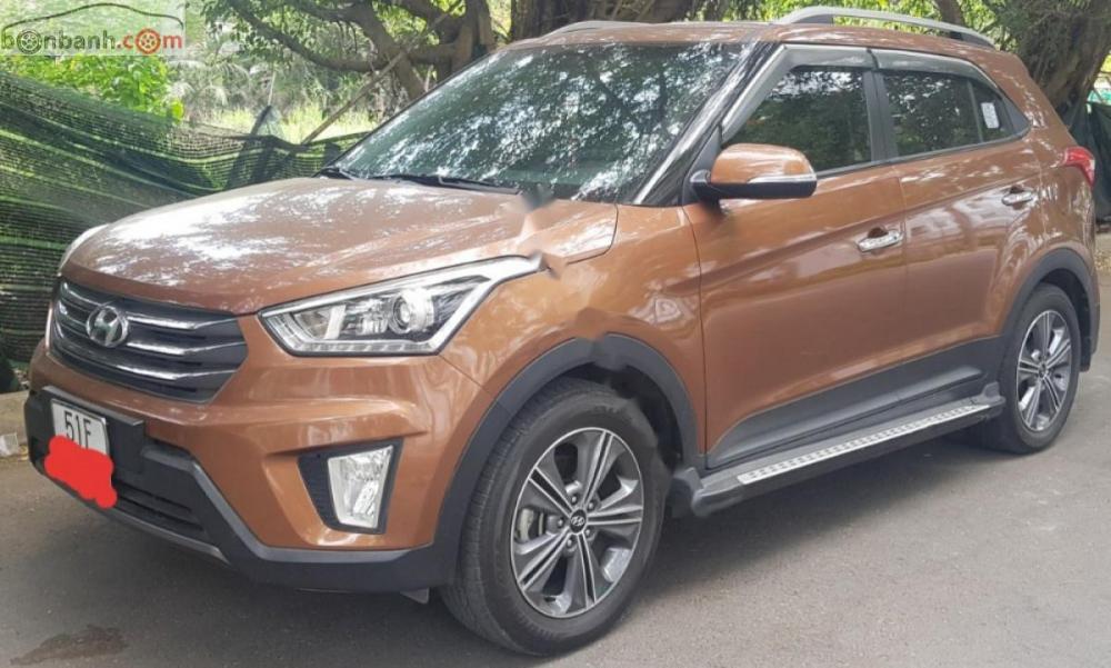 Hyundai Creta   2015 - Bán Hyundai Creta đời 2015, màu nâu, nhập khẩu nguyên chiếc