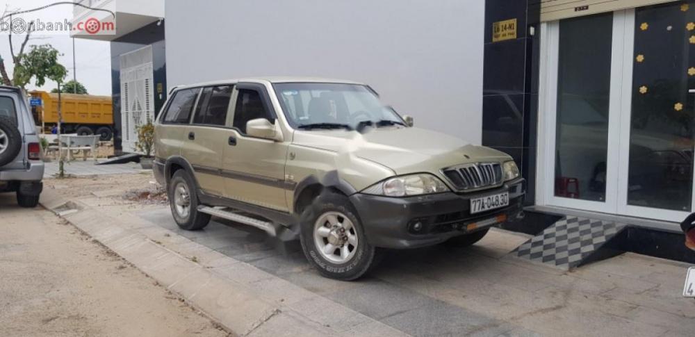 Ssangyong Musso 2004 - Bán Ssangyong Musso 1 cầu sau, đời 2004, đăng ký lần đầu lăn bánh 2009