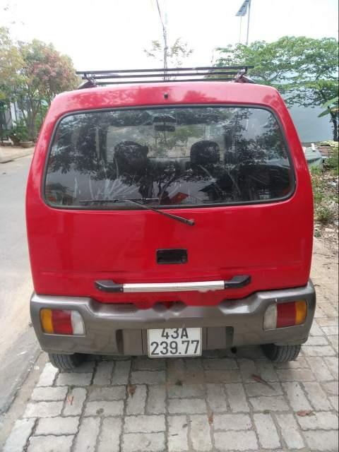 Suzuki Wagon R   2003 - Bán xe Suzuki Wagon R 2003, màu đỏ, nhập khẩu, 105tr