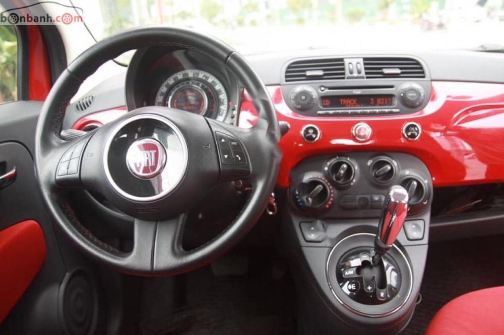 Fiat 500 2009 - Bán xe Fiat 500 như mới, Sx 2009, Đk 2011