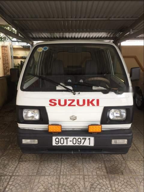 Suzuki Super Carry Van 1999 - Cần bán lại xe Suzuki Super Carry Van đời 1999, màu trắng