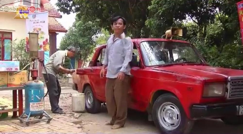 Lada 2107 1990 - Bán Lada 2107 1990, màu đỏ, nội thất đẹp