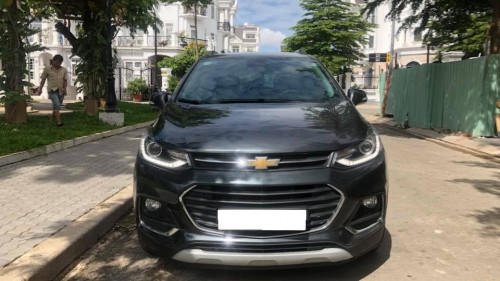 Chevrolet Trax 2018 - Cần bán Chevrolet Trax năm sản xuất 2018, màu xám xanh