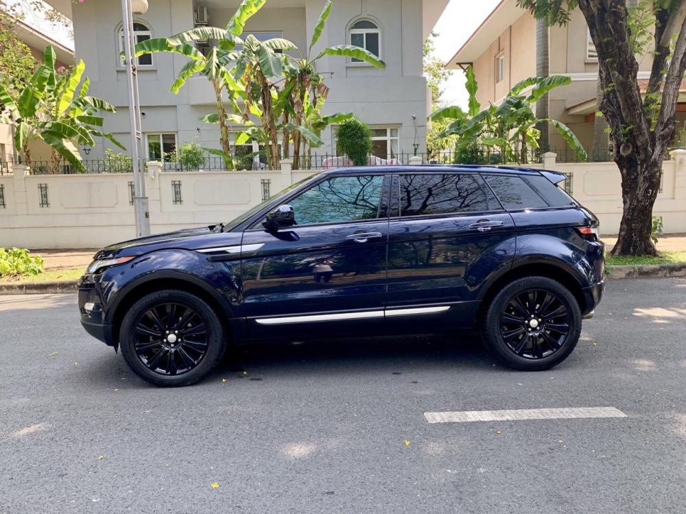 LandRover Evoque 2014 - Bán xe LandRover Evoque sản xuất 2014, màu xanh lam nhập từ Nhật