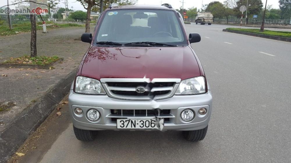 Daihatsu Terios  1.3 2005 - Bán Daihatsu Terios 1.3, 2 cầu, xe đẹp zin như mới