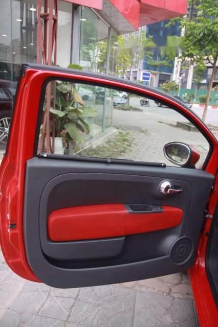 Fiat 500 2009 - Bán xe Fiat 500 năm 2009, màu đỏ, nhập khẩu còn mới