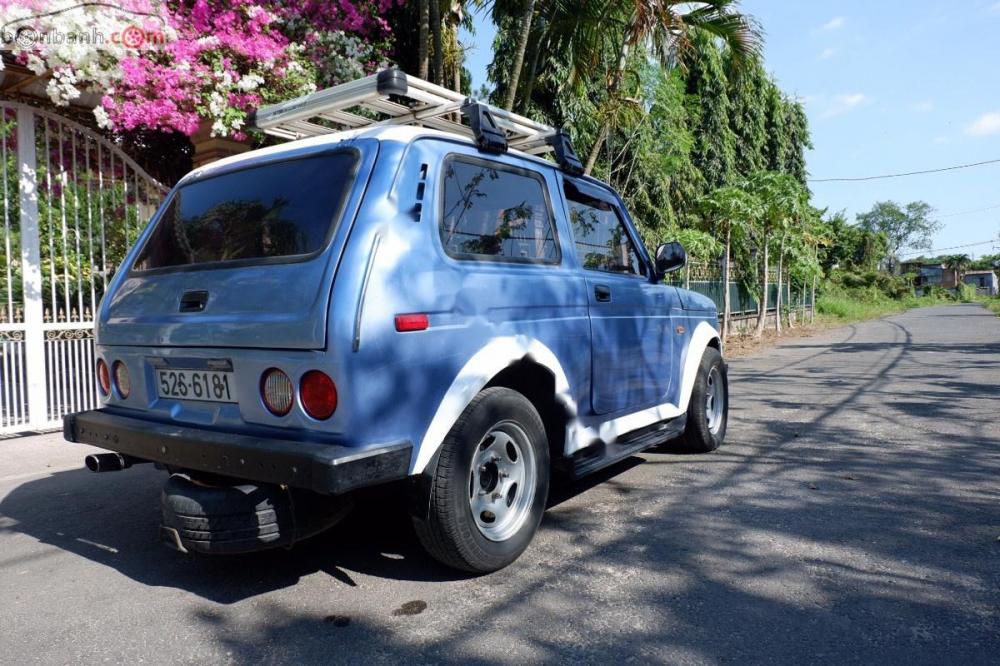 Lada Niva1600 1990 - Bán ô tô Lada Niva1600 đời 1990, màu xanh lam, xe nhập chính chủ, giá chỉ 65 triệu