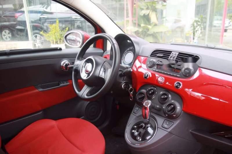 Fiat 500 2009 - Bán xe Fiat 500 năm 2009, màu đỏ, nhập khẩu còn mới