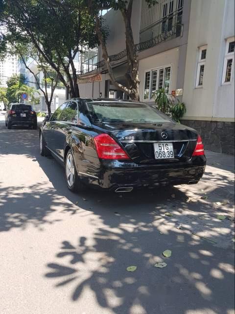 Mercedes-Benz S class  S500  2011 - Bán Mercedes S500 năm 2011, màu đen, nhập khẩu