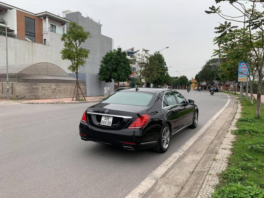 Mercedes-Benz S class S400  2014 - Bán ô tô Mercedes S400 2014, màu đen, nhập khẩu nguyên chiếc