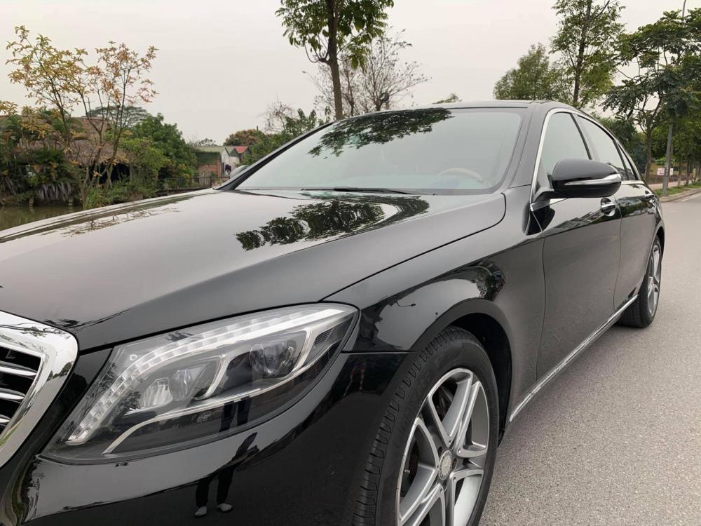 Mercedes-Benz S class S400  2014 - Bán ô tô Mercedes S400 2014, màu đen, nhập khẩu nguyên chiếc