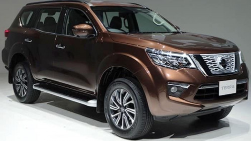 Nissan X Terra  2.5 4x4 AT  2018 - Bán xe Nissan X Terra 2.5 4x4 AT năm sản xuất 2018, màu nâu