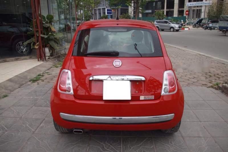 Fiat 500 2009 - Bán xe Fiat 500 năm 2009, màu đỏ, nhập khẩu còn mới