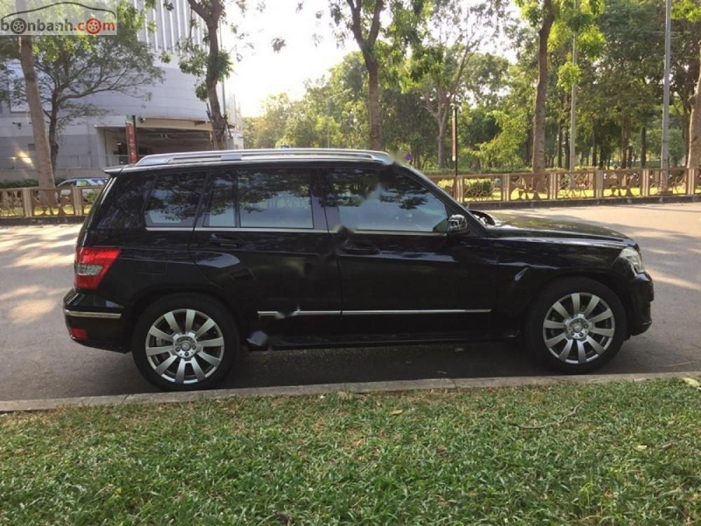 Mercedes-Benz GLK Class 300 2009 - Bán xe Mercedes GLK 300 sx cuối 2009 màu đen, bao test tất cả các hãng