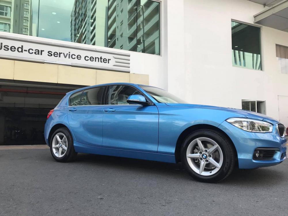 BMW 1 Series 118i  2019 - BMW 118i 2019, nhập khẩu tử Đức, nhận khuyến mãi 50 triệu trực tiếp khi liên hệ