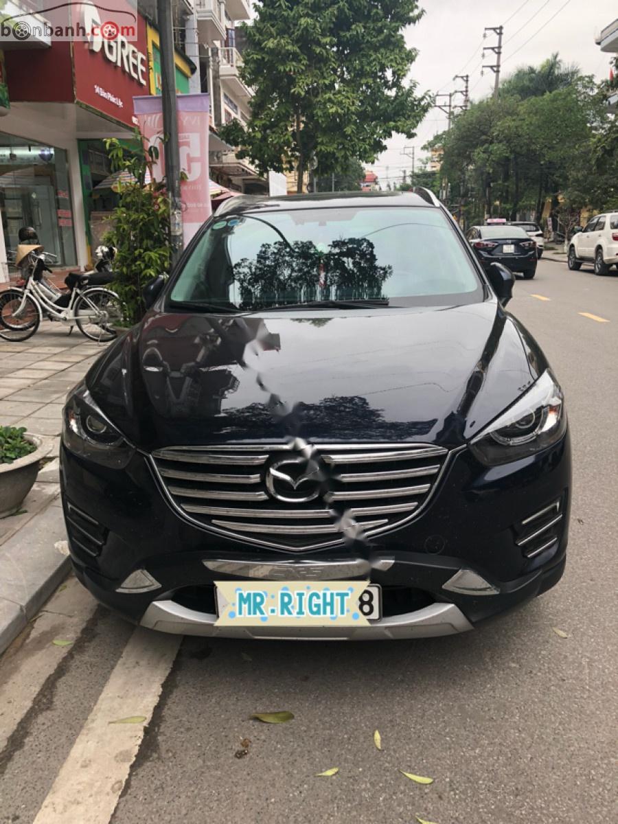 Mazda CX 5 2.5 AWD 2017 - Cần bán xe Mazda CX 5 2.5 AWD sản xuất năm 2017, màu đen, giá tốt