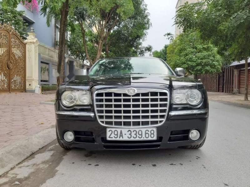 Chrysler 300C 2009 - Cần bán xe Chrysler 300C sản xuất 2009, màu đen, xe nhập  